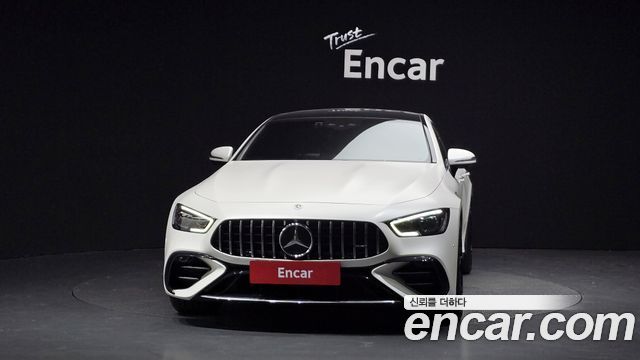 Mercedes-Benz AMG GT 4Door 43 4MATIC+ Dynamic — пробег 65 579 км — фото 3 из 5