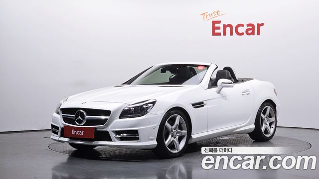 Mercedes-Benz SLK-Class из Кореи Encar