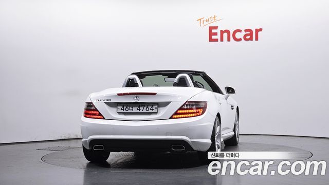 Mercedes-Benz SLK-Class из Кореи Encar