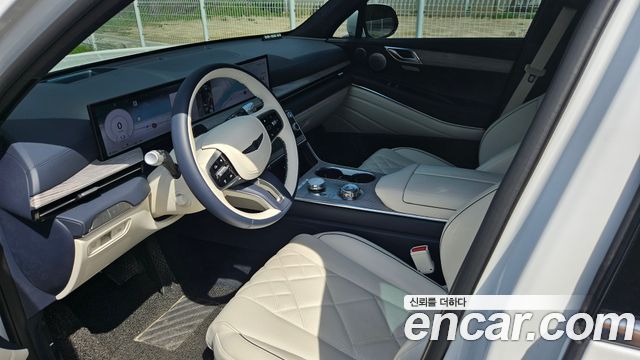 Genesis GV80 из Кореи Encar