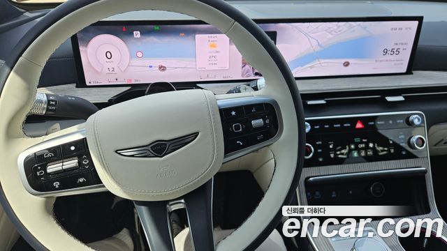 Genesis GV80 из Кореи Encar