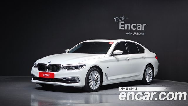 BMW 5-Series из Кореи Encar