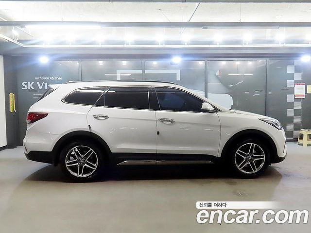 Hyundai Maxcruz из Кореи Encar