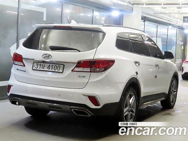 Hyundai Maxcruz из Кореи Encar
