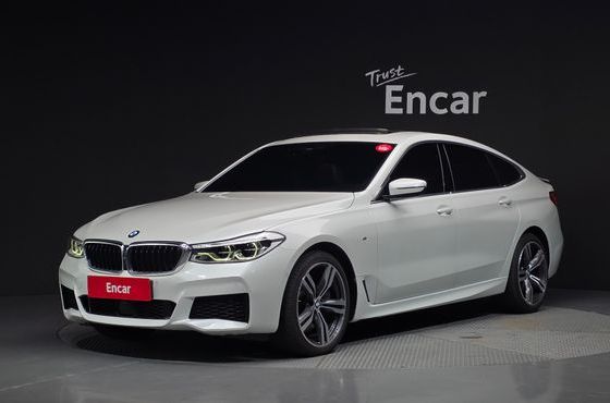 BMW Gran Turismo 640i xDrive M Sport — пробег 61 161 км — фото 1 из 5