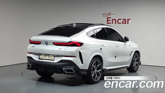 BMW X6 xDrive30d M Sport — пробег 26 245 км — фото 2 из 5
