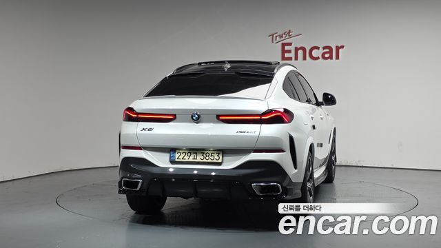 BMW X6 xDrive30d M Sport — пробег 26 245 км — фото 4 из 5