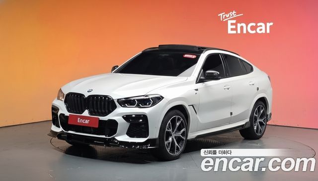 BMW X6 xDrive30d M Sport — пробег 26 245 км — фото 1 из 5
