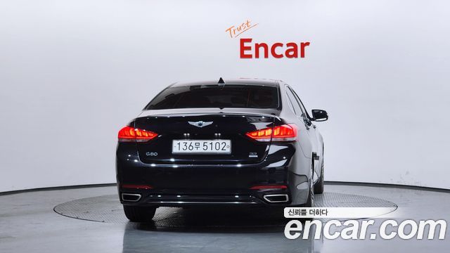 Genesis G80 3.3 GDI AWD Luxury — пробег 280 624 км — фото 4 из 5