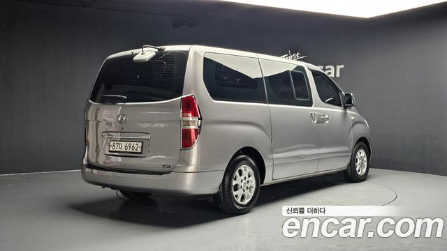 Hyundai Starex из Кореи Encar