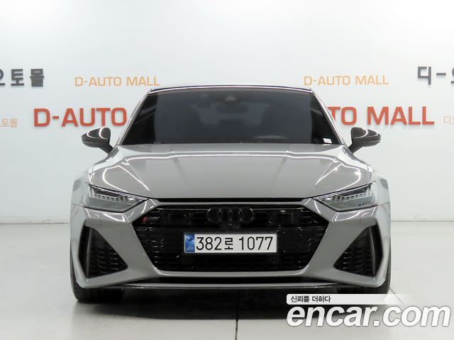 Audi RS7 4.0 TFSI Quattro — пробег 87 000 км — фото 1 из 5