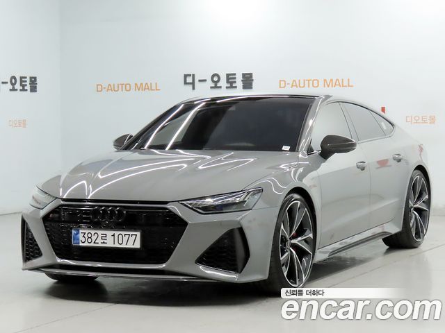 Audi RS7 4.0 TFSI Quattro — пробег 87 000 км — фото 2 из 5