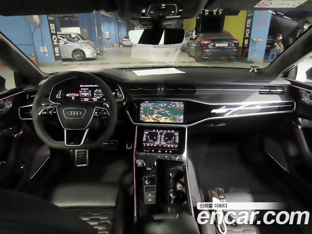 Audi RS7 4.0 TFSI Quattro — пробег 87 000 км — фото 5 из 5