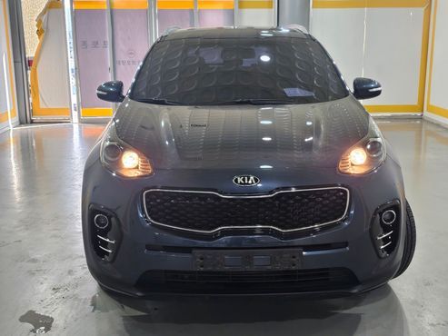 Kia Sportage Diesel 1.7 2wd Noblesse — пробег 78 525 км — фото 1 из 5