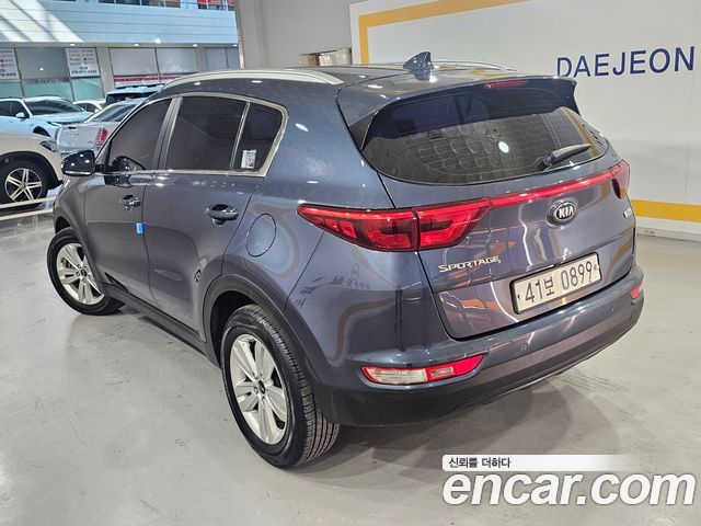 Kia Sportage из Кореи Encar