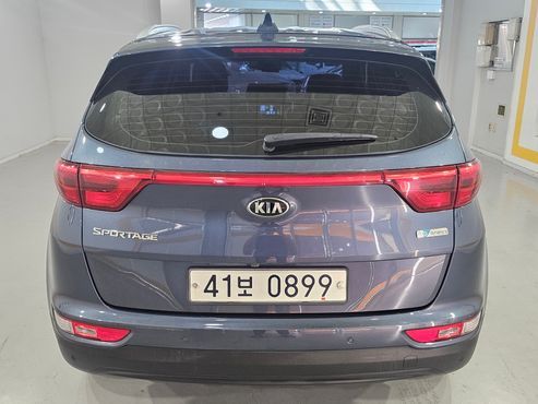 Kia Sportage Diesel 1.7 2wd Noblesse — пробег 78 525 км — фото 5 из 5