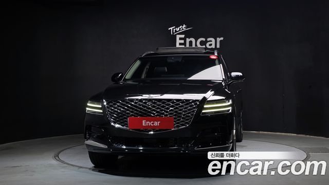 Genesis GV80 из Кореи Encar