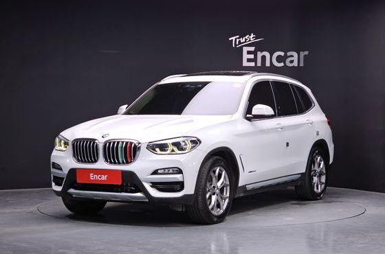 BMW X3 xDrive 20d — пробег 192 420 км — фото 1 из 5