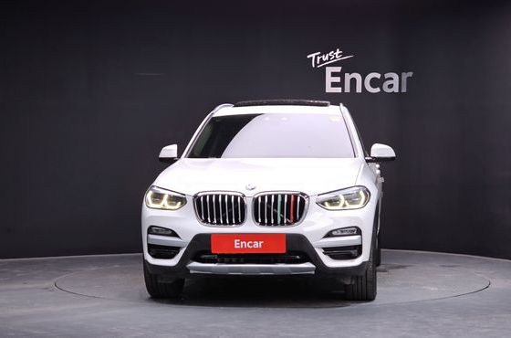 BMW X3 xDrive 20d — пробег 192 420 км — фото 3 из 5