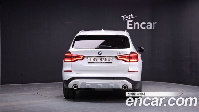 BMW X3 из Кореи Encar