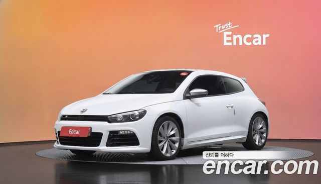 Volkswagen Scirocco из Кореи Encar