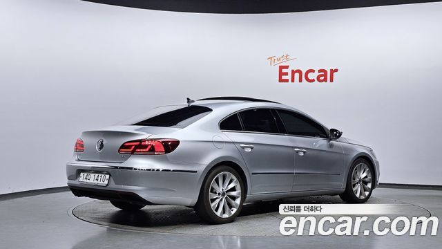 Volkswagen CC из Кореи Encar