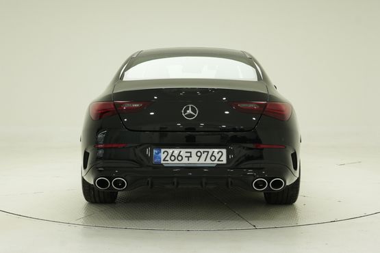 Mercedes-Benz CLA-Class AMG CLA 45 S 4MATIC+ — пробег 3 414 км — фото 4 из 5
