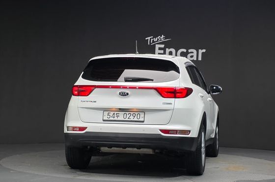 Kia Sportage Diesel 1.7 2WD Trendy — пробег 61 981 км — фото 4 из 5
