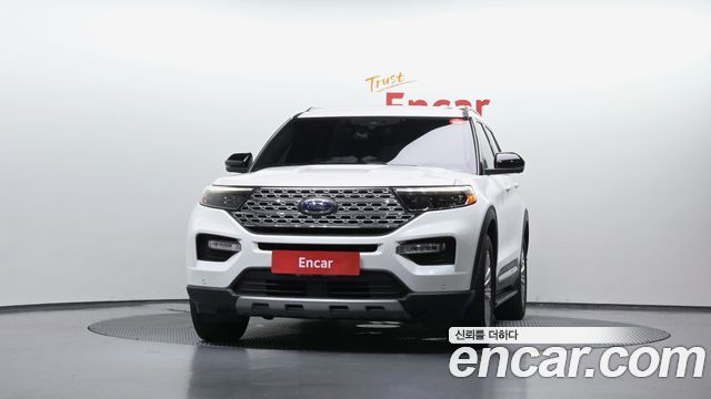 Ford Explorer из Кореи Encar