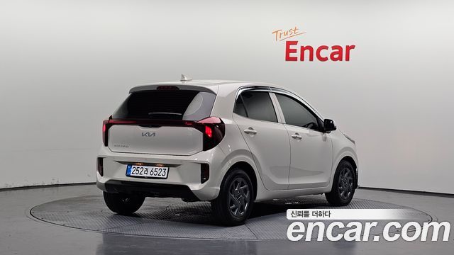Kia morning из Кореи Encar