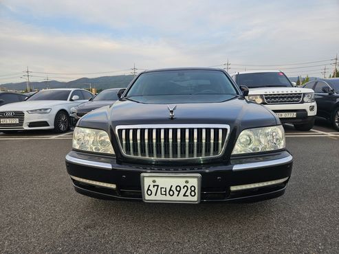 Hyundai Equus JS 330 Deluxe — пробег 134 783 км — фото 3 из 5