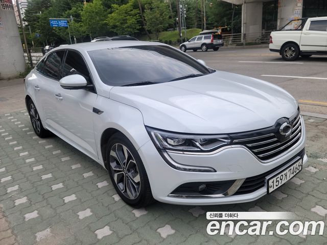 Renault (Samsung) SM6 из Кореи Encar
