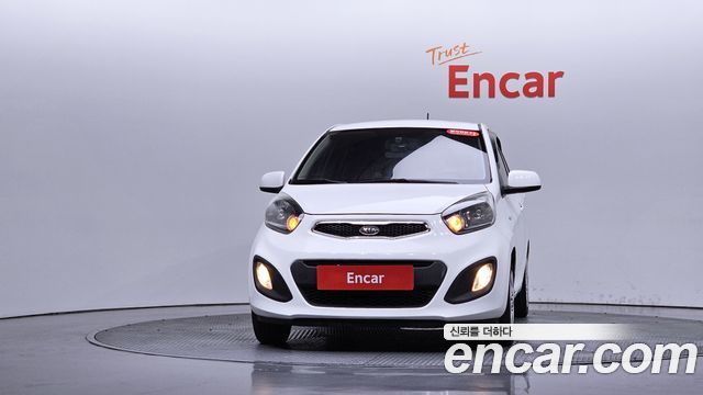 Kia morning из Кореи Encar