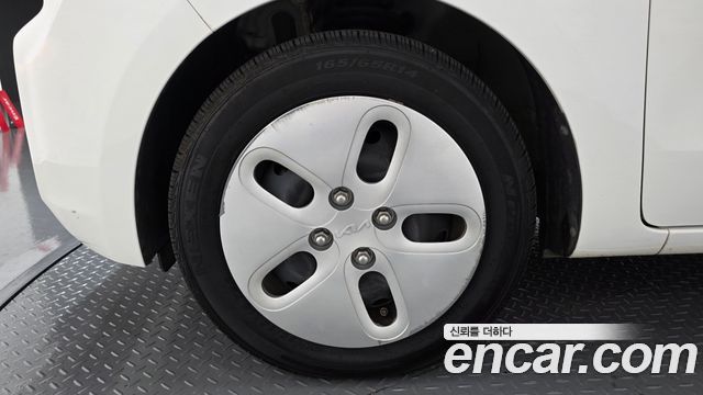 Kia RAY из Кореи Encar