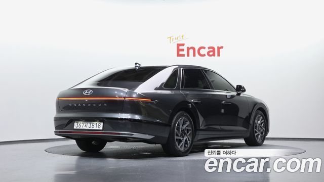 Hyundai Grandeur из Кореи Encar