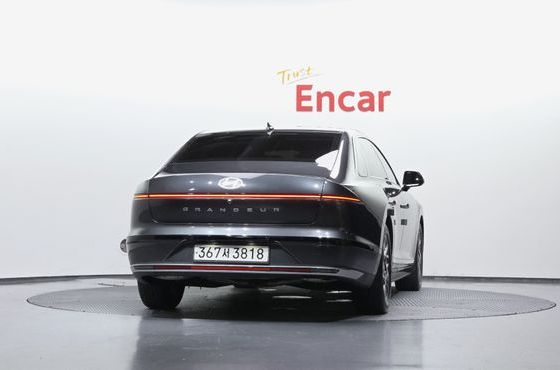 Hyundai Grandeur 3.5 LPG 2WD Premium — пробег 71 234 км — фото 4 из 5