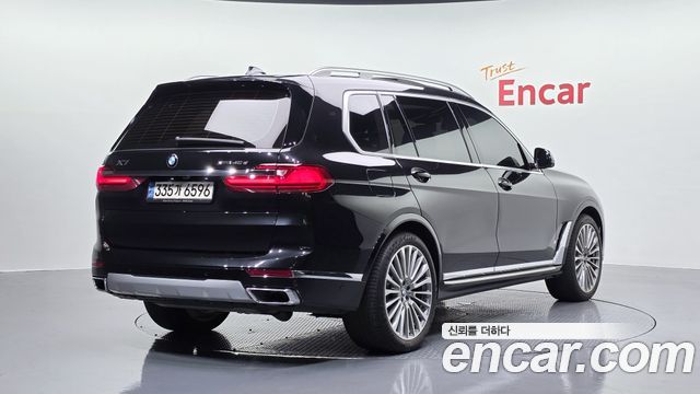 BMW X7 из Кореи Encar