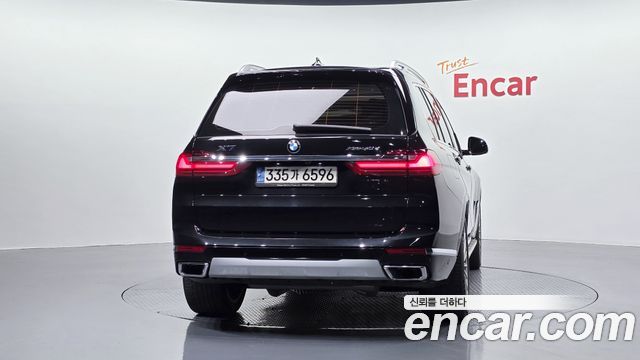 BMW X7 из Кореи Encar