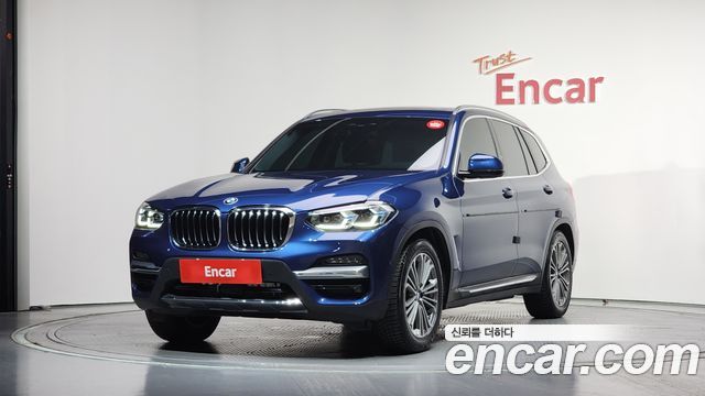 BMW X3 xDrive 20i Luxury — пробег 90 902 км — фото 1 из 5