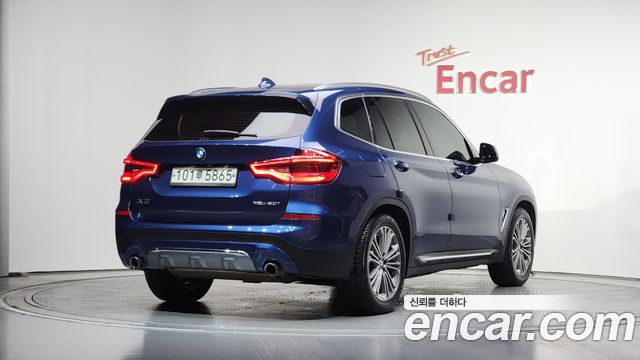 BMW X3 xDrive 20i Luxury — пробег 90 902 км — фото 2 из 5