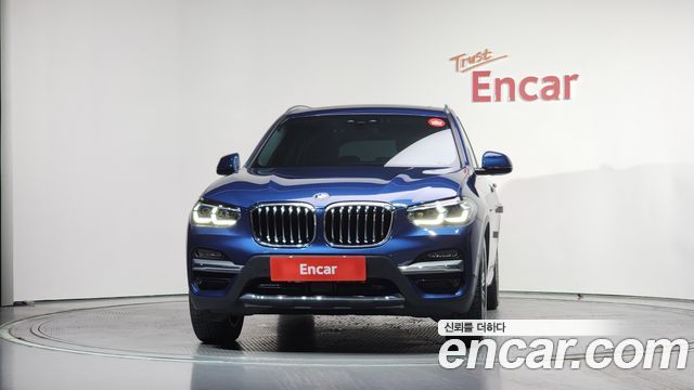 BMW X3 xDrive 20i Luxury — пробег 90 902 км — фото 3 из 5