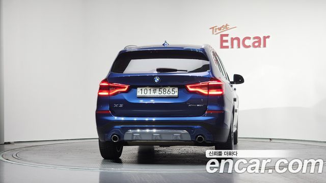 BMW X3 xDrive 20i Luxury — пробег 90 902 км — фото 4 из 5
