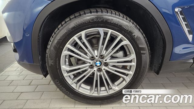 BMW X3 xDrive 20i Luxury — пробег 90 902 км — фото 5 из 5