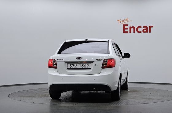 Kia pride 4DR 1.6 CVVT Gold Premium — пробег 69 450 км — фото 4 из 5