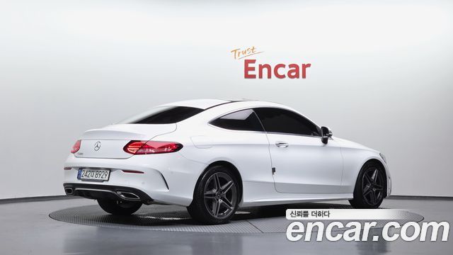 Mercedes-Benz C-Class из Кореи Encar