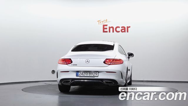 Mercedes-Benz C-Class из Кореи Encar