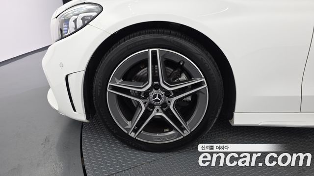 Mercedes-Benz C-Class из Кореи Encar
