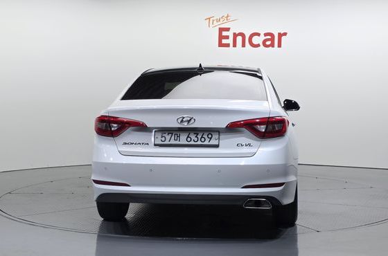 Hyundai Sonata 2.0 Smart — пробег 116 206 км — фото 4 из 5