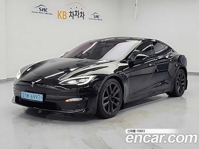 Tesla Model S из Кореи Encar