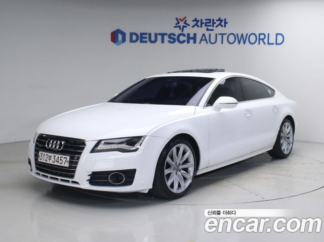 Audi A7 из Кореи Encar